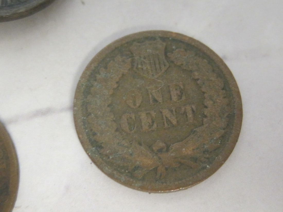Lot of 40 Indian Head Pennies - 3
