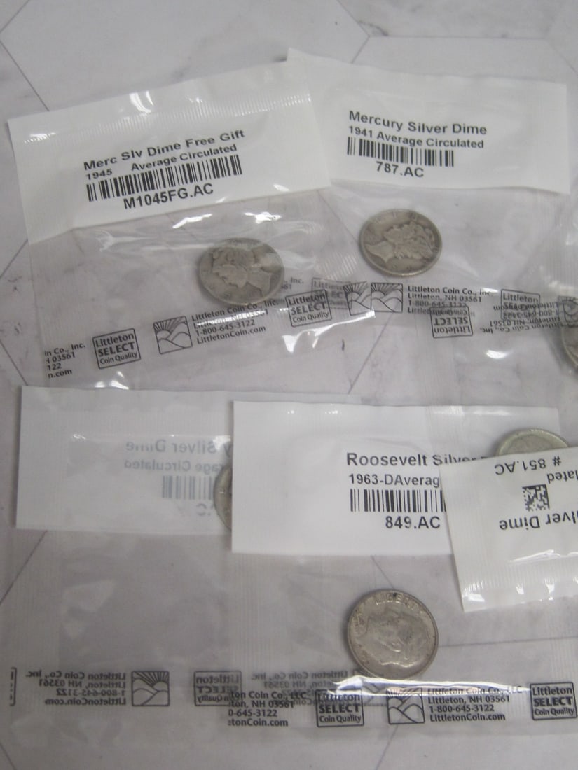 Dime Collection - 2