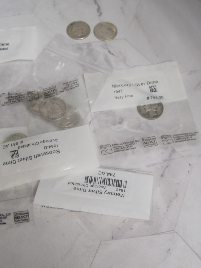 Dime Collection - 3