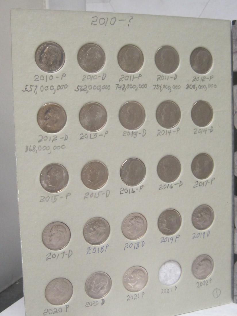 Dime Collection - 4
