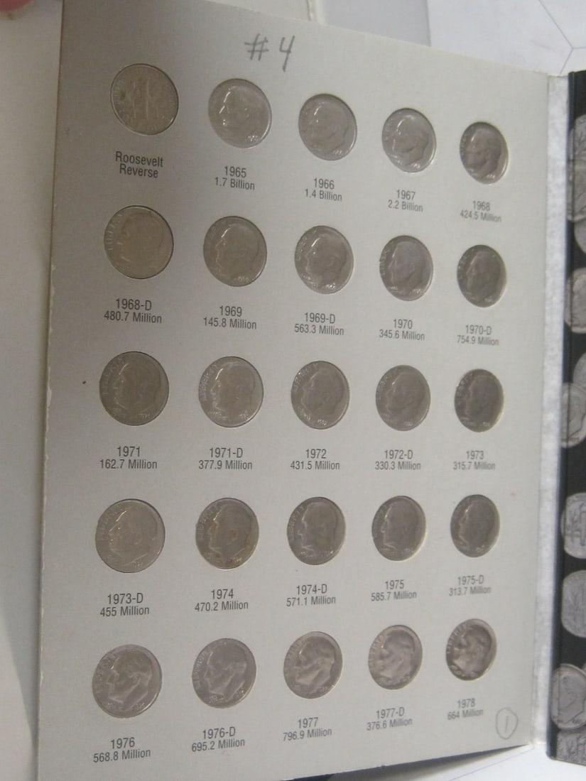 Dime Collection - 6