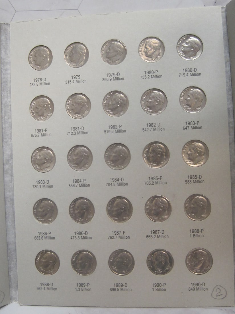 Dime Collection - 7
