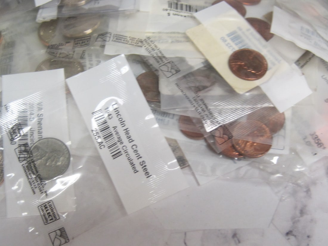 HUGE lot of Littleton Coins - 2