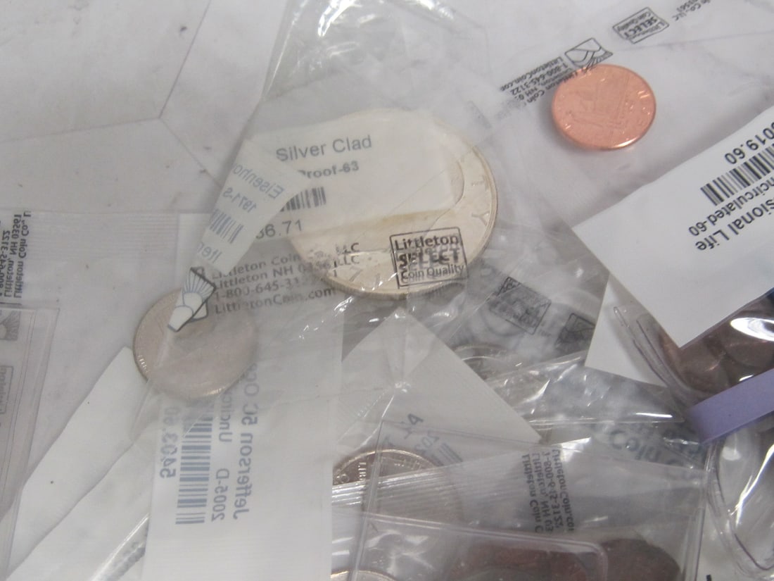 HUGE lot of Littleton Coins - 5