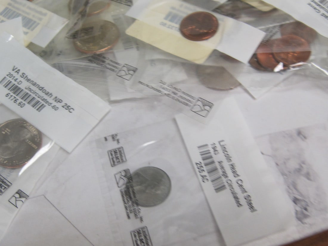 HUGE lot of Littleton Coins - 7