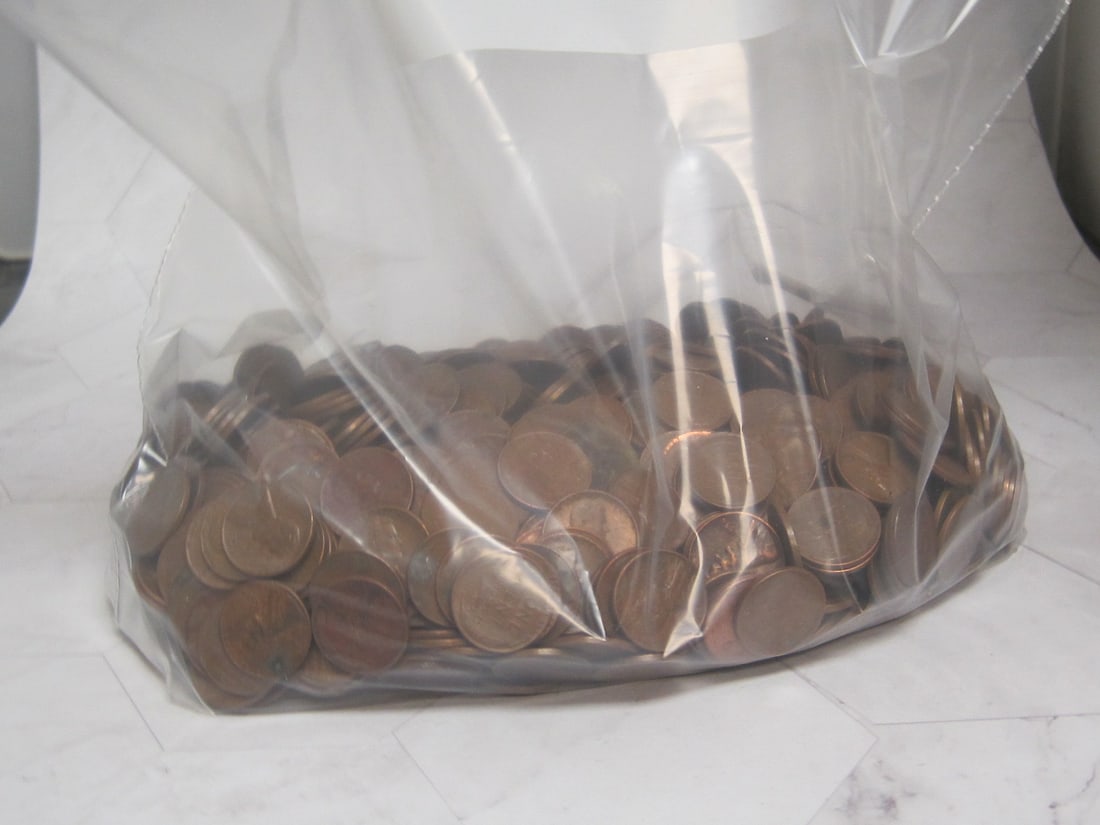 7+ lbs. of Wheat Pennies: .