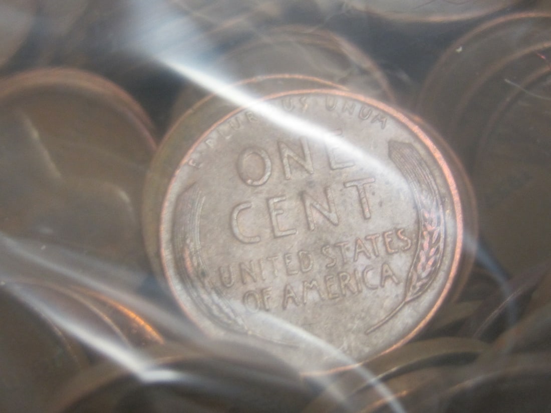 8+ lbs. of Wheat Pennies - 2