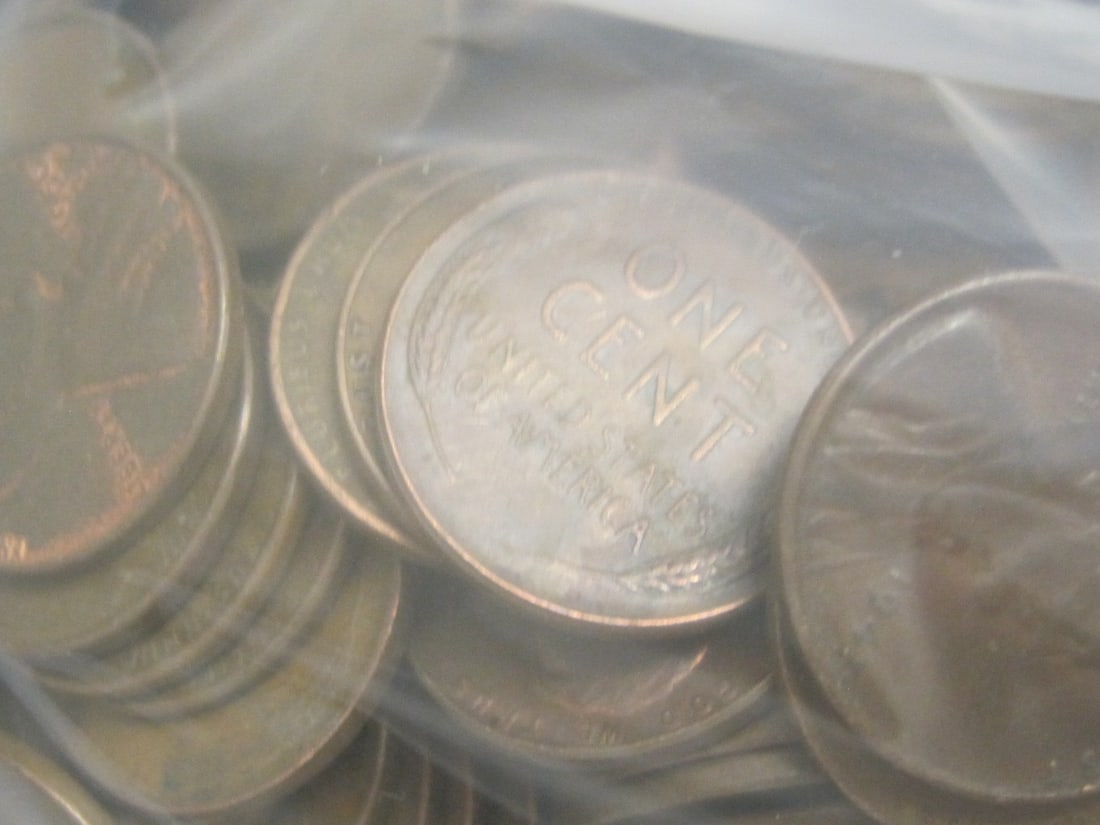 7+ lbs. of Wheat Pennies - 2