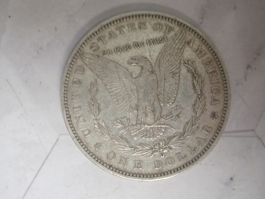 1881-O Morgan Silver Dollar - 2