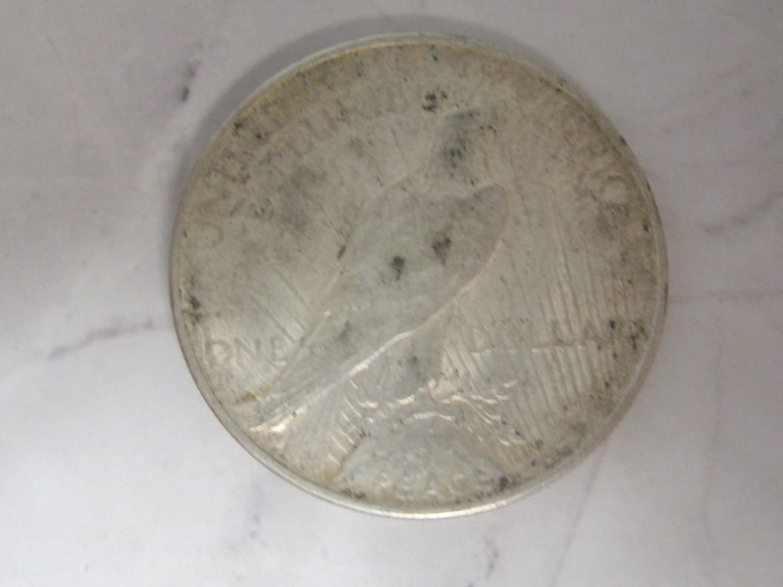1922 Peace Silver Dollar - 2