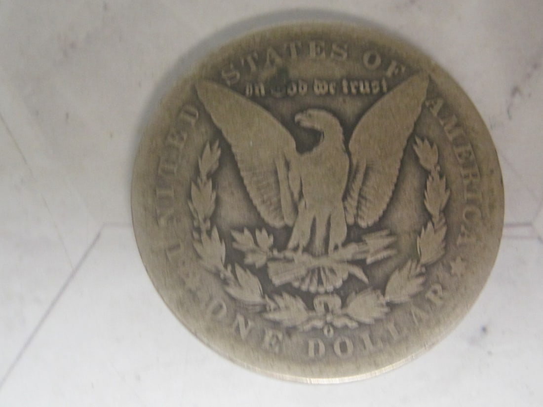 1891-O Morgan Silver Dollar - 2