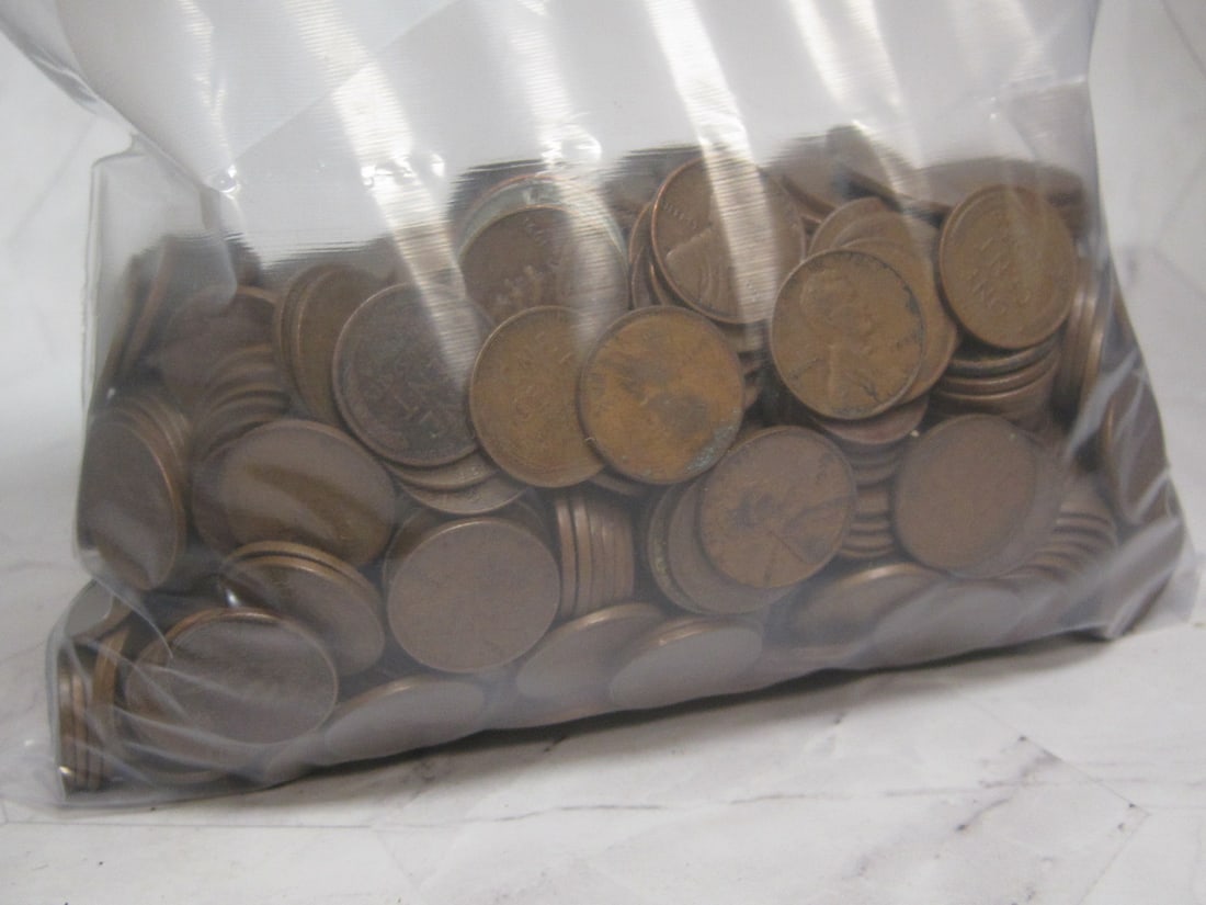 4+ lbs. of Wheat Pennies - 2