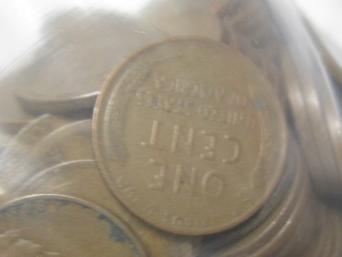 4+ lbs. of Wheat Pennies - 3