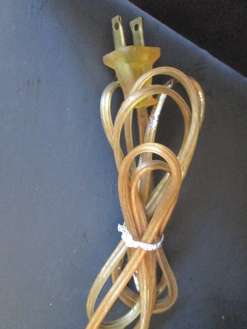 Electric Turn Key Gone With The Wind Style Parlor Lamp - 7