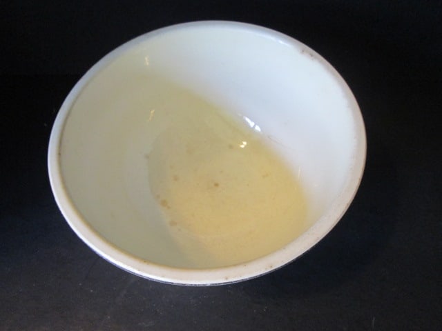 Vintage Kitchen Ktaft Oven Serve Wildflower Spray Design Mixing Bowl - 2