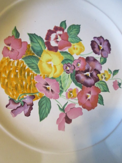 Six Century "Georgia" Stoneware Plates - 3
