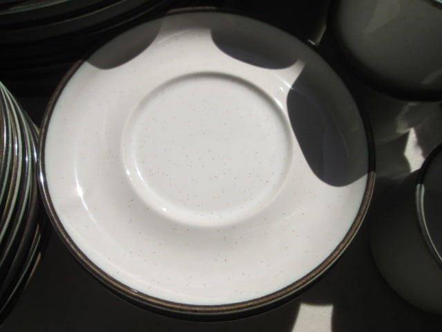37 Pieces of International China "Patchin" Villager Stoneware - 5