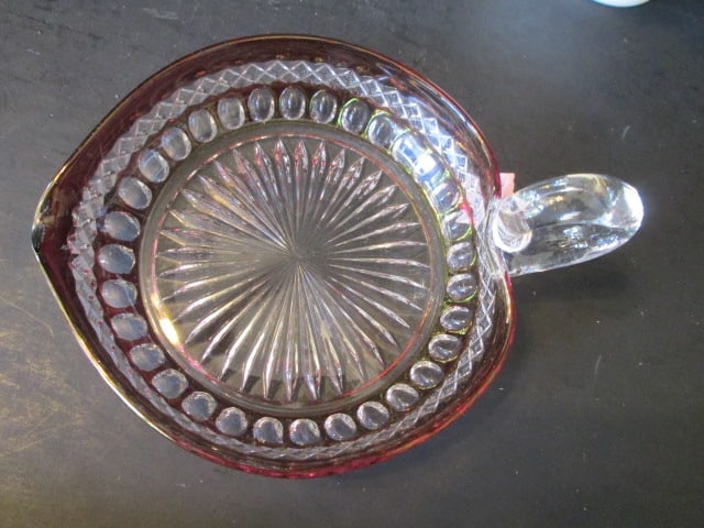 Vintage Decorative Glassware Grouping - 2