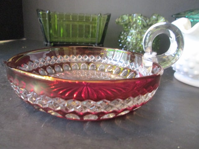 Vintage Decorative Glassware Grouping - 3