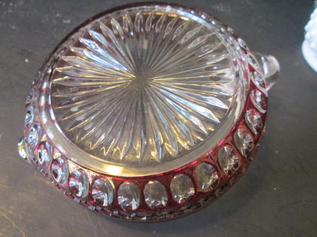 Vintage Decorative Glassware Grouping - 4