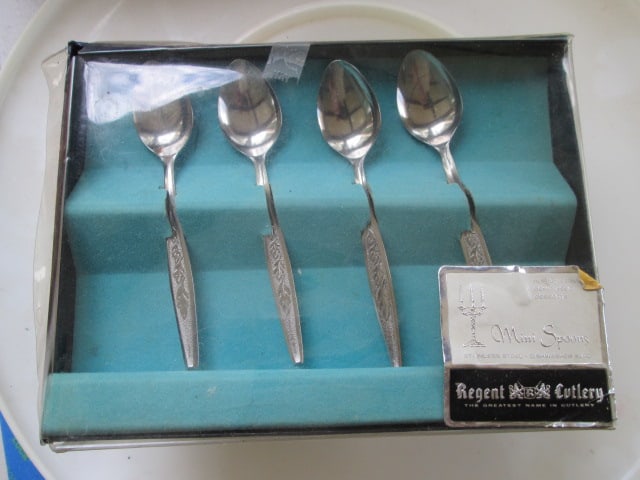 Grouping of Midcentury Hostess/Serving Pieces - 2