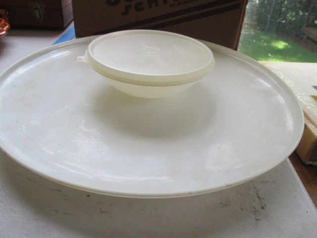 Grouping of Midcentury Hostess/Serving Pieces - 4