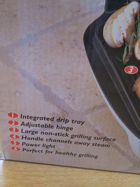 New Old Stock Kitchen Selectives Grill-Mate Indoor Grill - 4