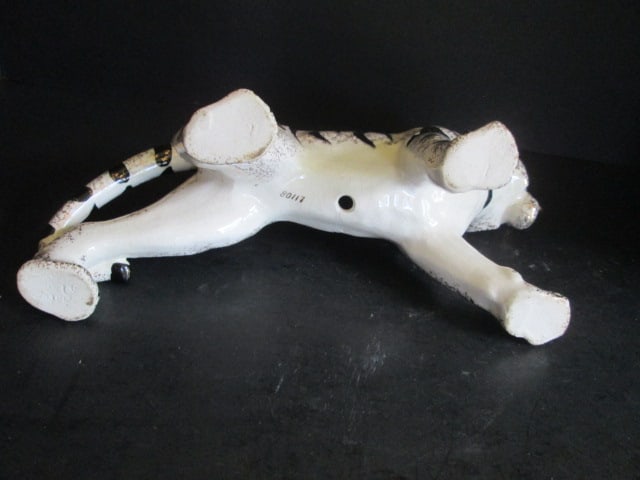 Midcentury Handpainted Ceramic Tiger - 4