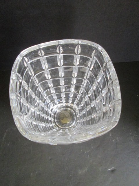 Bohemia Czech Republic Lead Crystal Vase - 2