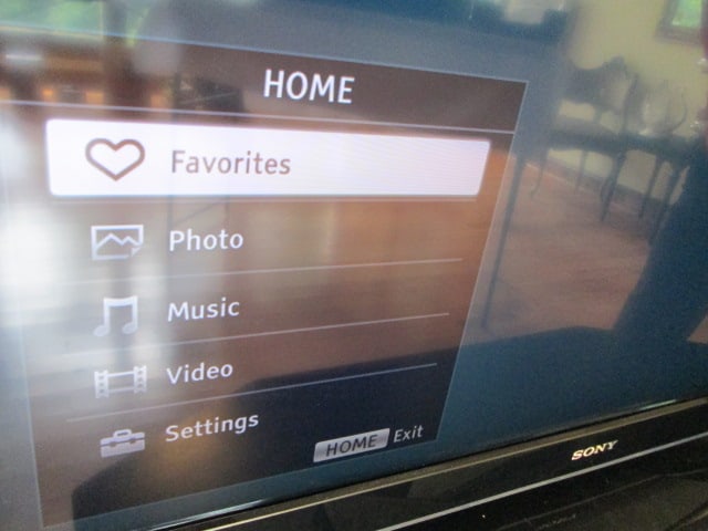 Sony Bravia 40" LCD HDTV and Portable Black Media Cart - 2