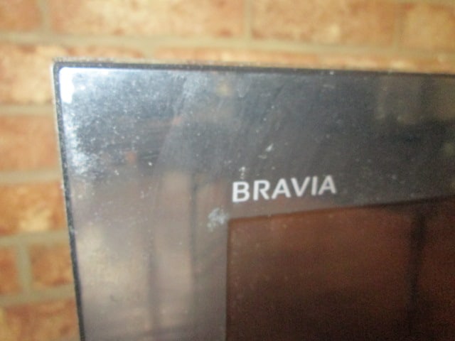 Sony Bravia 40" LCD HDTV and Portable Black Media Cart - 5