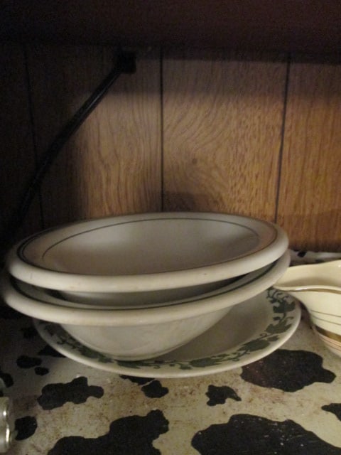 Grouping of Vintage Stone/Ironstone Dinner Ware - 5