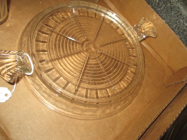 Midcentury Fire King and Anchor Hocking Refrigerator Dishes, Casserole Trivet, - 2