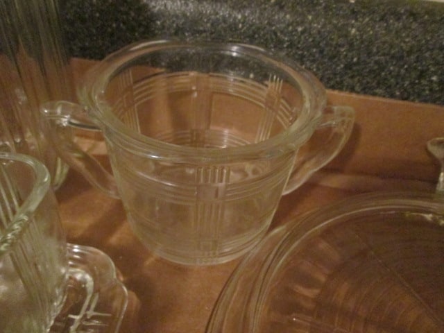 Midcentury Fire King and Anchor Hocking Refrigerator Dishes, Casserole Trivet, - 3