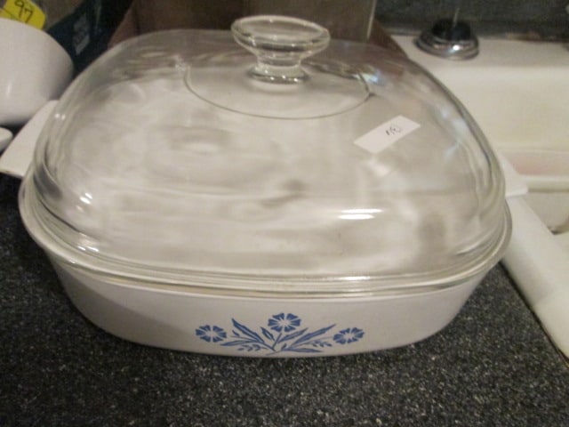 Corning Ware "Spice of Life" and "Blue Cornflower" Casseroles - 4