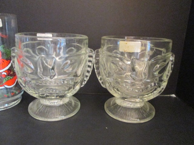 Collection of Licensed Character Collector Glassware - 2