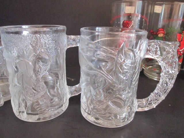Collection of Licensed Character Collector Glassware - 7