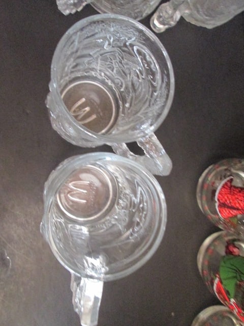 Collection of Licensed Character Collector Glassware - 8