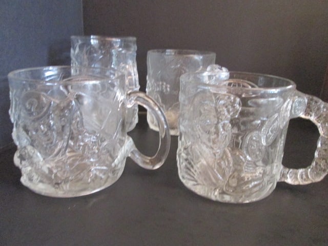 Collection of Licensed Character Collector Glassware - 9