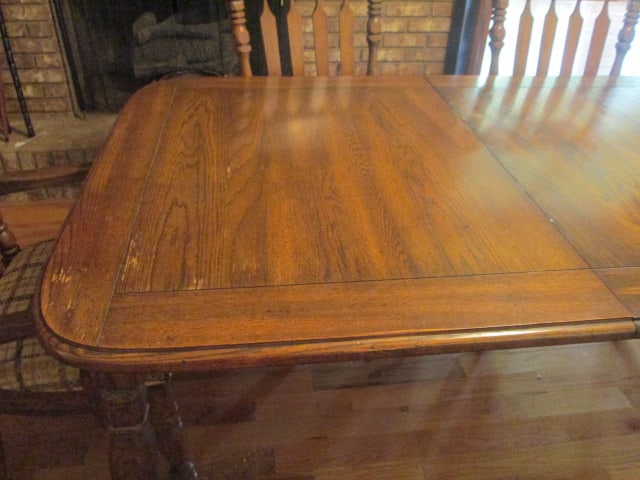 Singer Retro Dining Table Set - 3