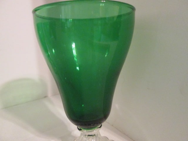 Five Midcentury Anchor Hocking "Burple" Water Goblets - 3
