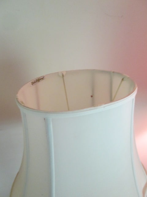 Pair of Hollywood Regency Style Lamps with Prisms - 7