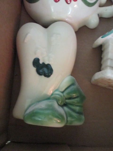 Six Ceramic and Pottery Wall Pockets - 2