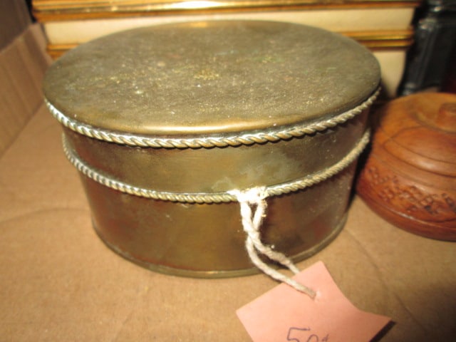 Five Small Jewelry Trinket Boxes - 2