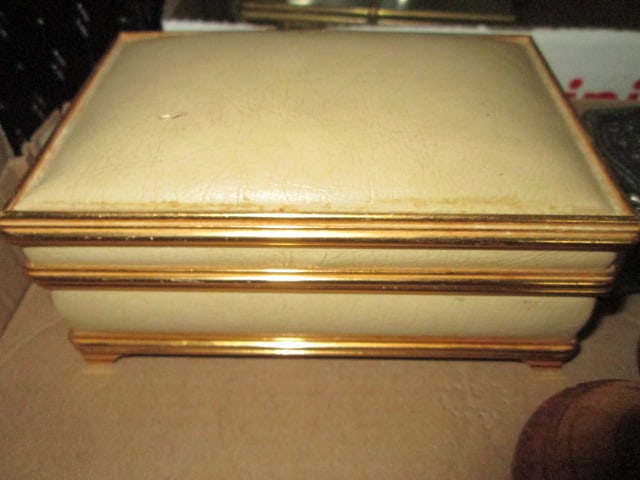 Five Small Jewelry Trinket Boxes - 4