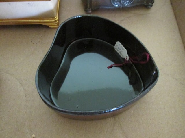 Five Small Jewelry Trinket Boxes - 8
