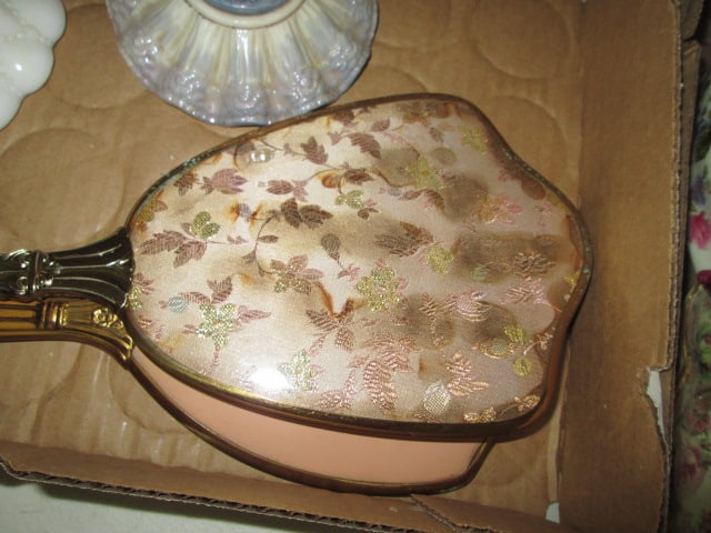 Two Vintage Hand Mirrors and Two Vanity Stand Mirrors - 2
