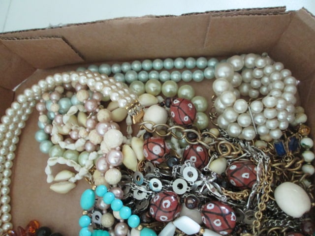 Grouping of Vintage Fashion Necklaces - 2