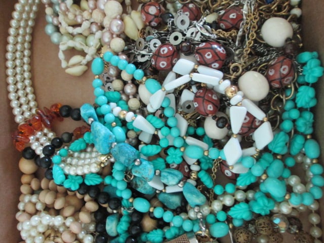 Grouping of Vintage Fashion Necklaces - 3
