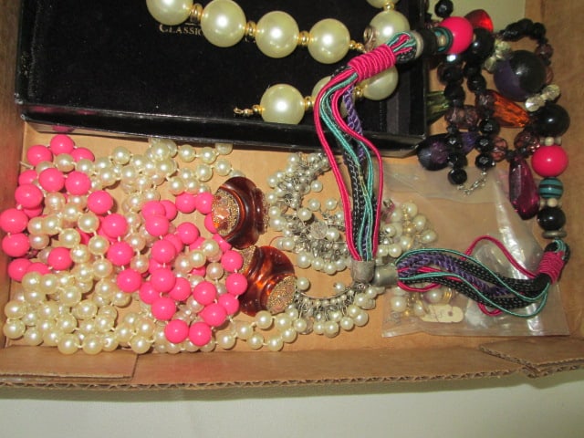 Joan Rivers Faux Pearl Necklace, Fashion Beaded Necklaces, Earrings, etc. - 2